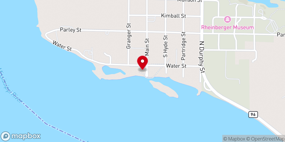 Map showing location of Smith Family Homestead