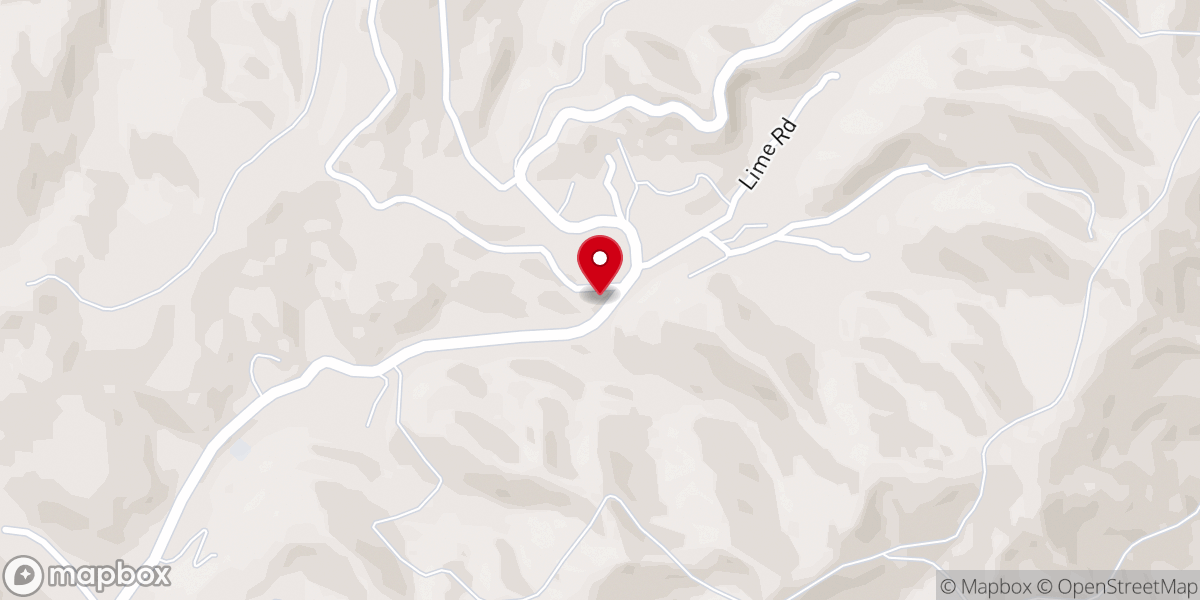Map showing location of Francis Pine Chapel