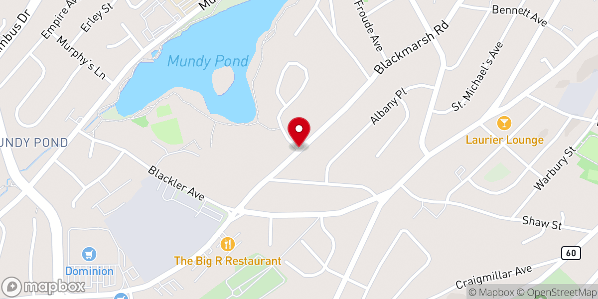 Map showing location of Redeemed Christian Church Of God - Mount Zion Parish