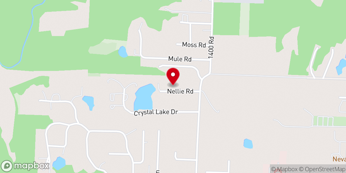 Map showing location of Woven Women Ministries