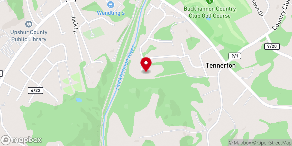 Map showing location of Christian Fellowship Church
