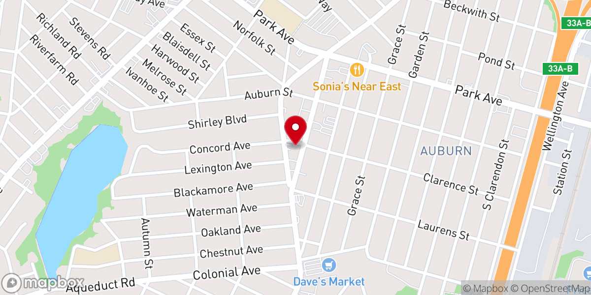 Map showing location of IGLESIA EVANGELICA REDENCION