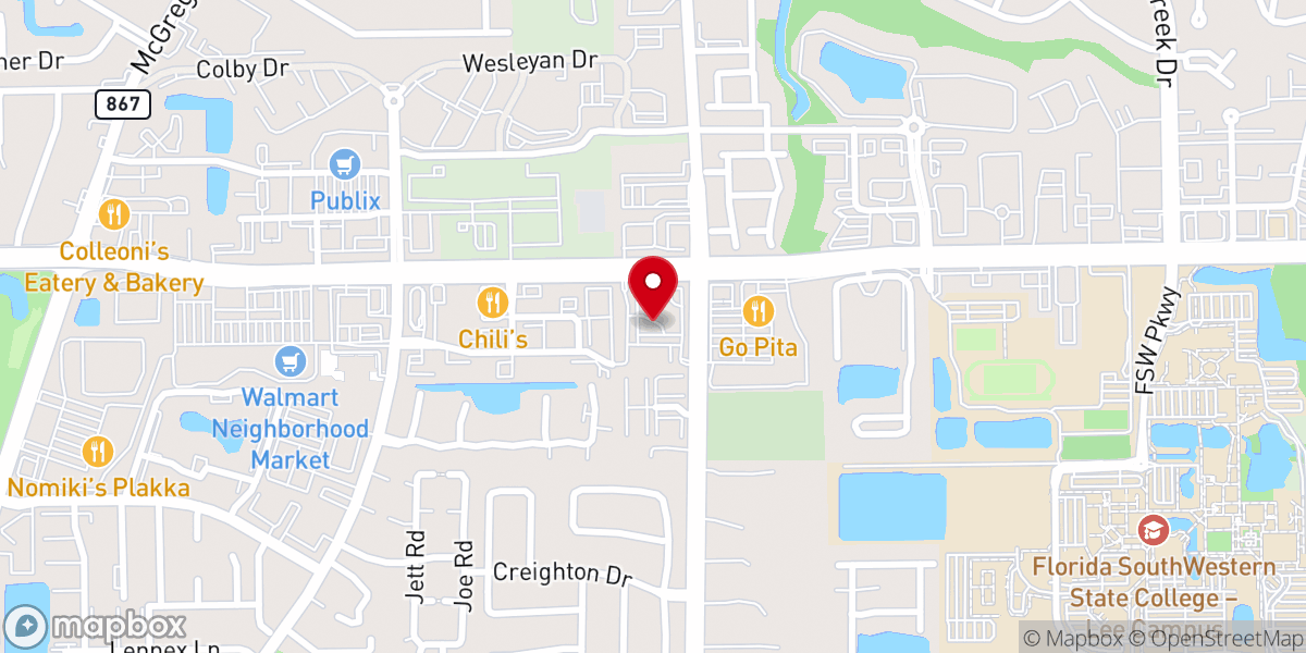Map showing location of Warriors of Jesus Christ Inc