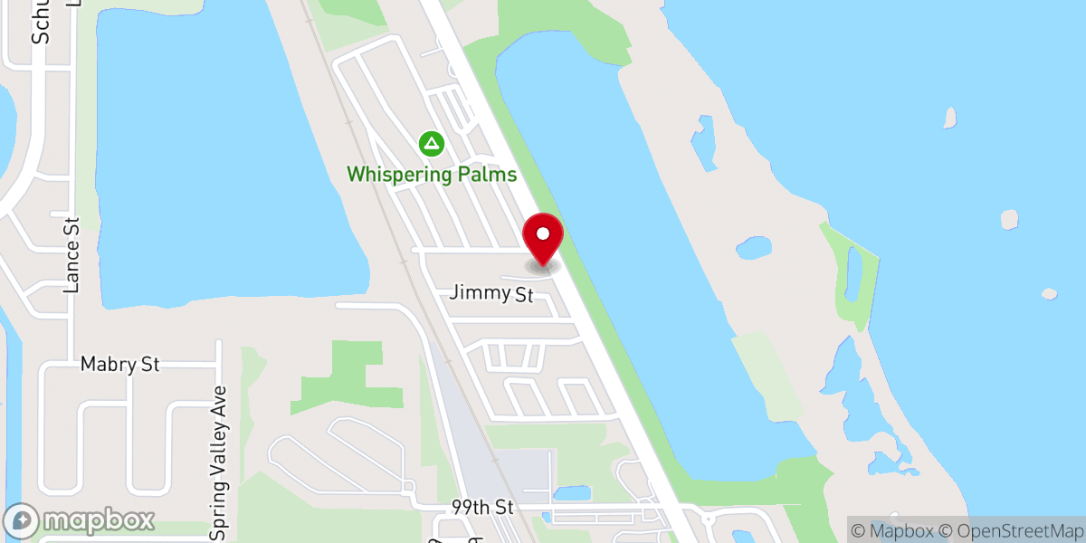 Map showing location of Imani Milele Children