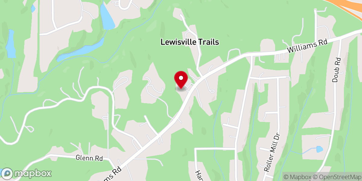 Map showing location of United Family Church