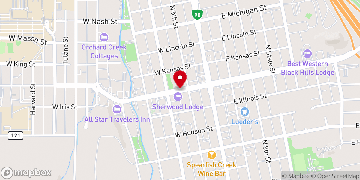 Map showing location of Children First