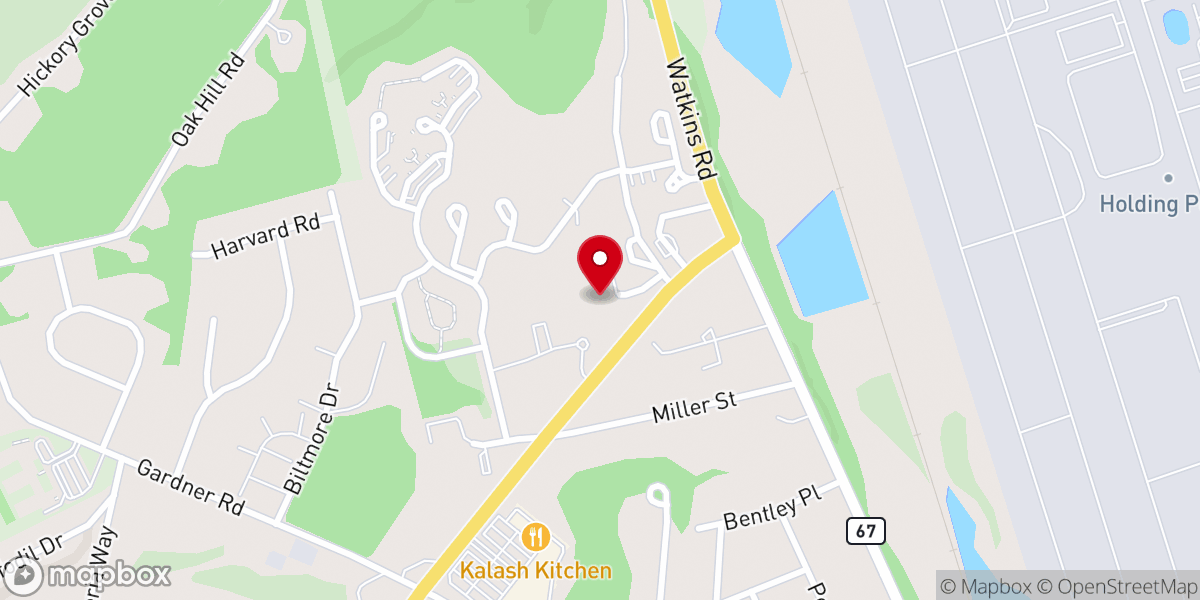 Map showing location of His Tabernacle Family Church Inc