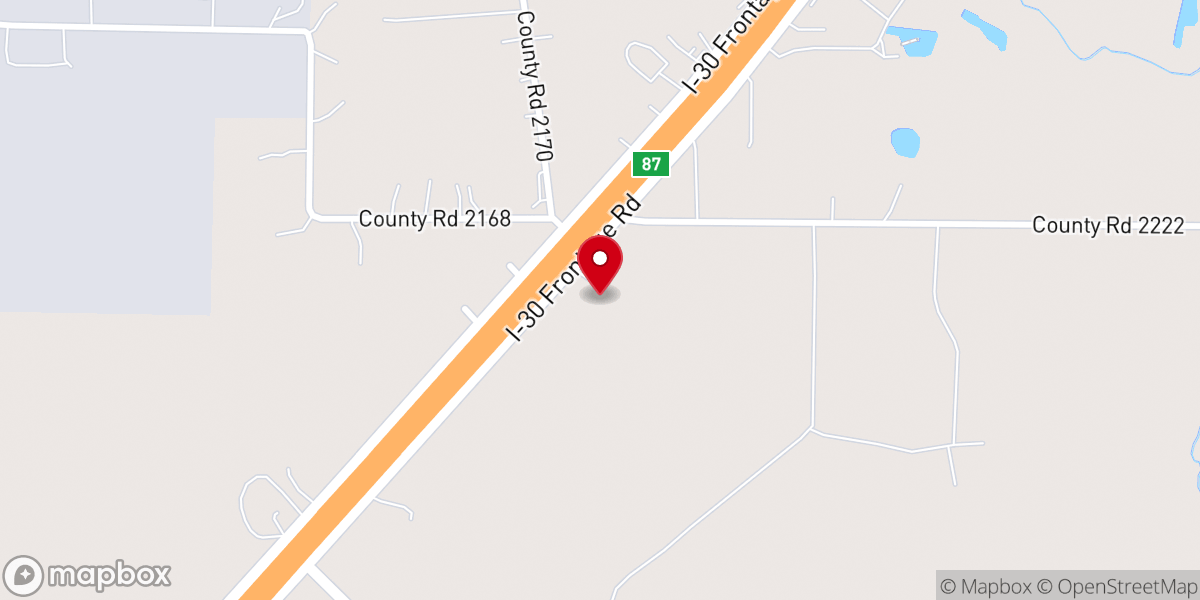 Map showing location of Oasis Church Ministry Center