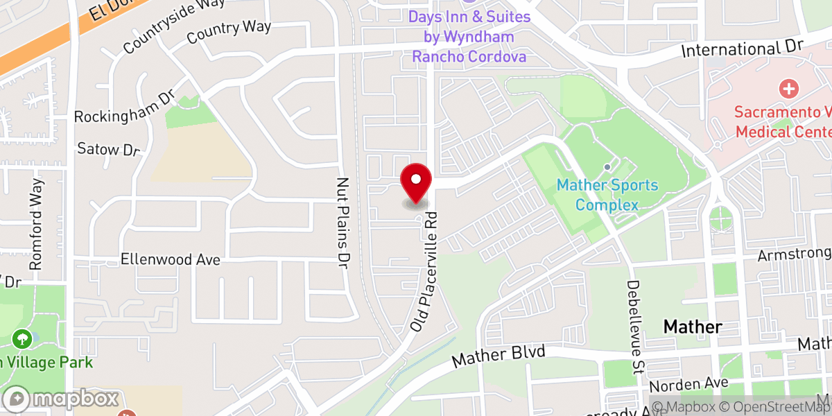 Map showing location of Lighthouse Praise and Worship Center