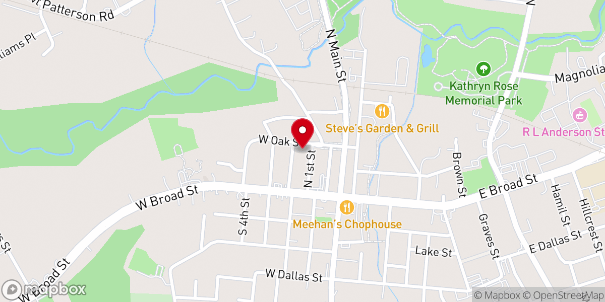 Map showing location of Hill City - Mansfield
