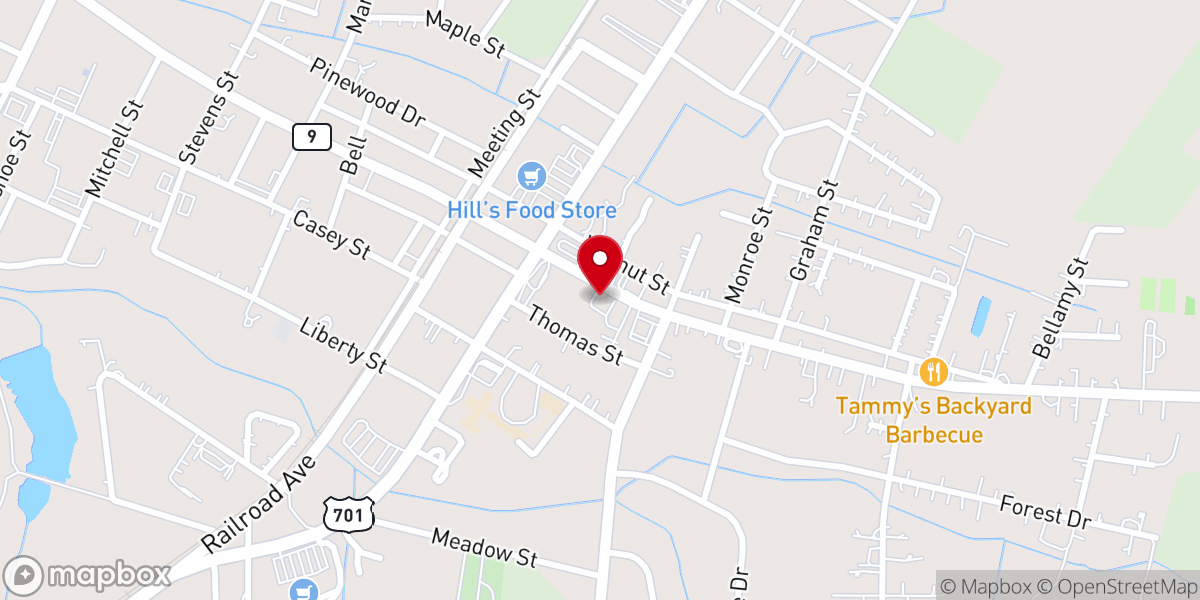 Map showing location of The Deliverance Church Of Christ Apostolic Faith