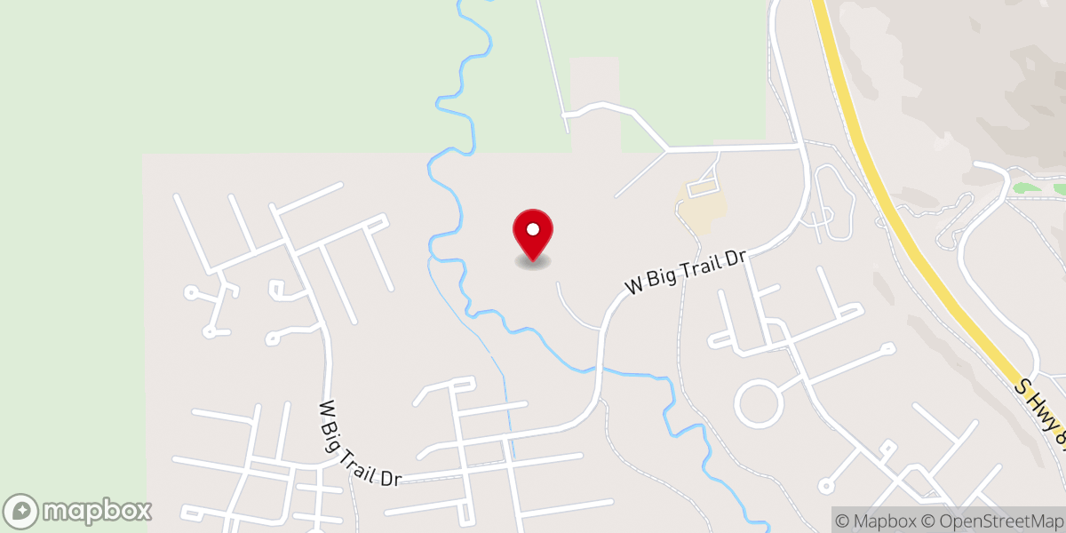 Map showing location of Gateway Church Jackson Hole Campus