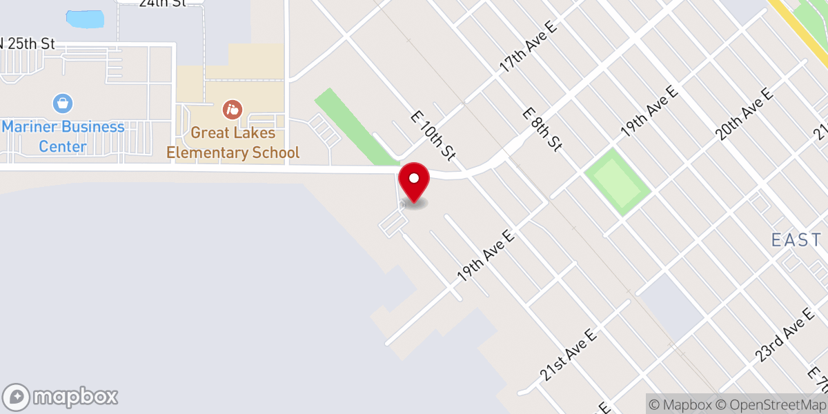 Map showing location of Christ Lutheran Church - LCMS