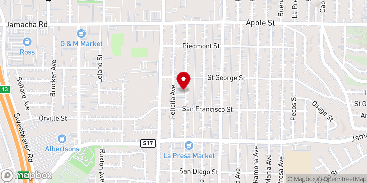 Map showing location of Life Design Ministries Inc