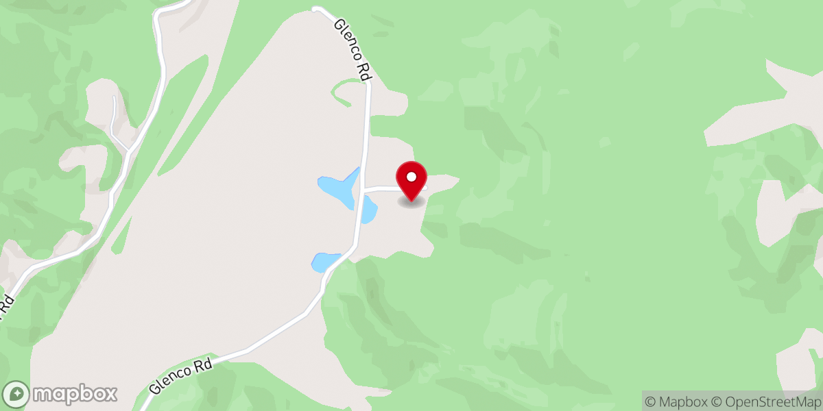 Map showing location of Greenbrier Christian Retreat