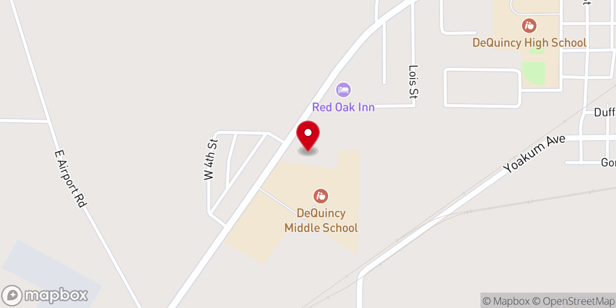 Map showing location of Western Garden Apartments
