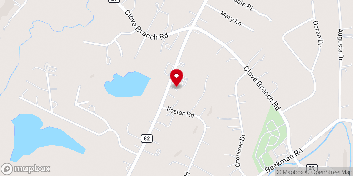 Map showing location of Valley Church Offices