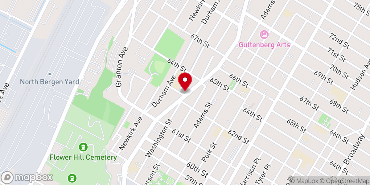 Map showing location of Iglesia Central Vision En Accion Inc