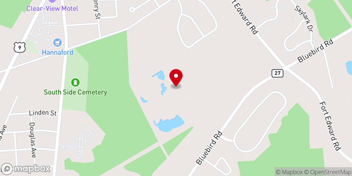 Map showing location of Healing Spring Christian Ministries Inc