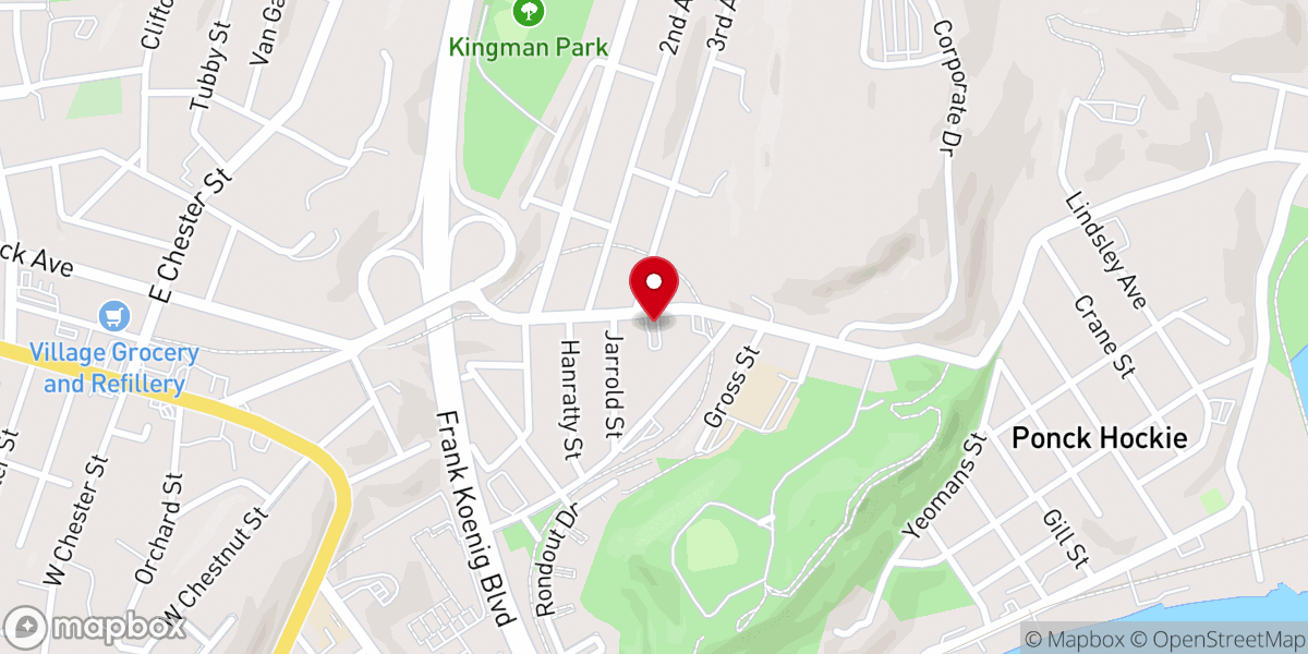 Map showing location of Divine Mercy Perpetual Adoration Chapel - Kingston, NY