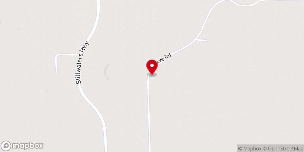 Map showing location of Hicks Chapel AME Zion Church
