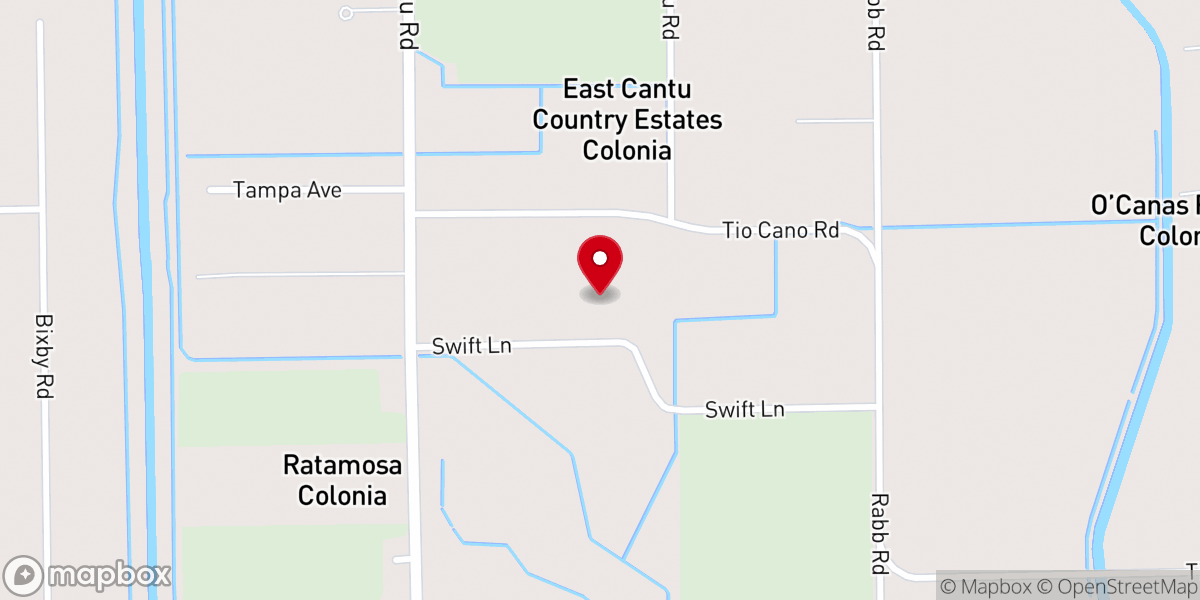 Map showing location of Cowboy Church of the Valley (Western Outreach Center)
