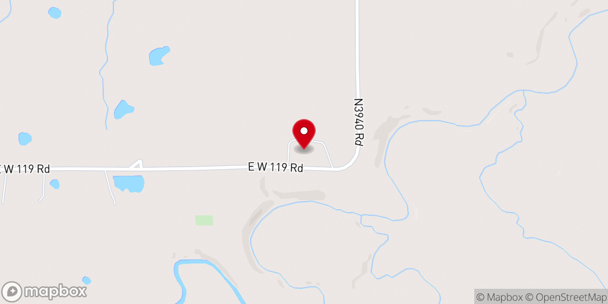 Map showing location of Thewarle Church
