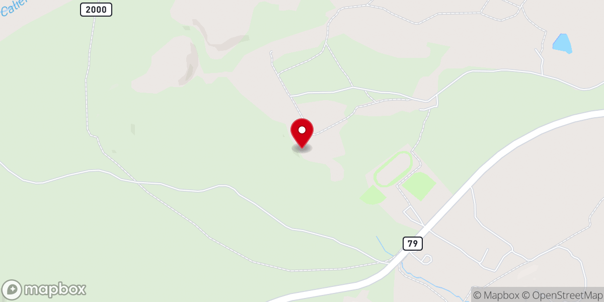 Map showing location of Warner Springs