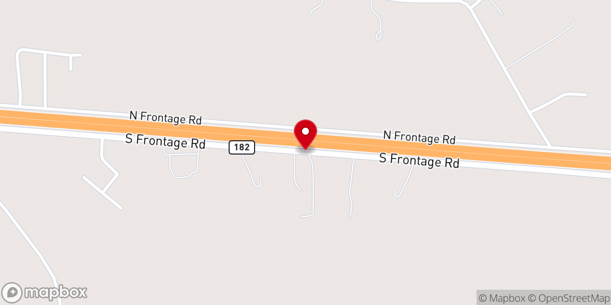 Map showing location of Mount Arrie Baptist Church