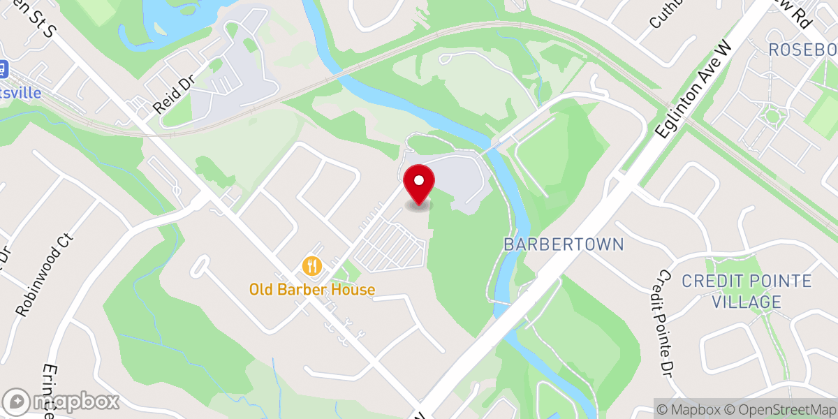 Map showing location of PORTICO Community Church
