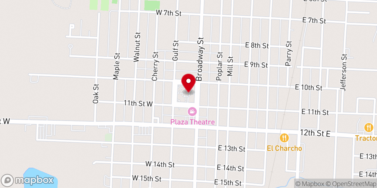 Map showing location of David Troyer Bonding Co