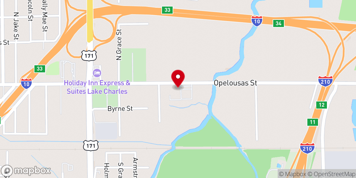 Map showing location of United Christian Fellowship
