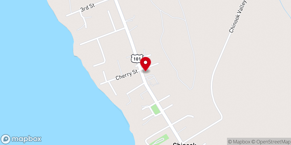 Map showing location of Lighthouse Of Glory