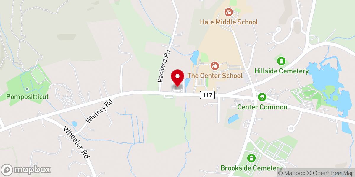 Map showing location of St. Isidore's