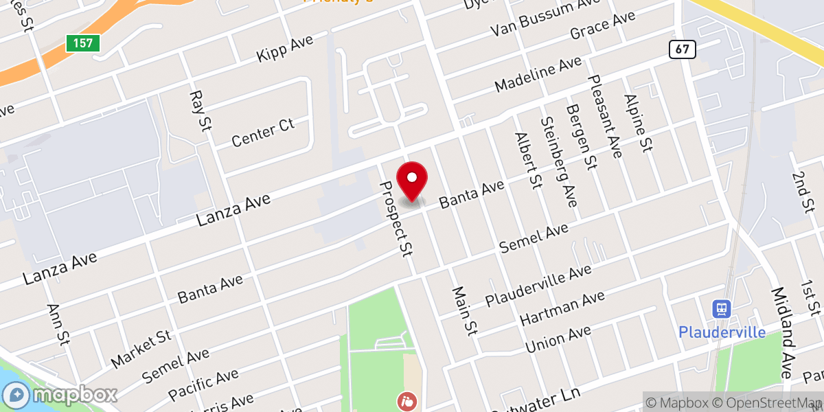 Map showing location of Praise Assembly, Praise Church