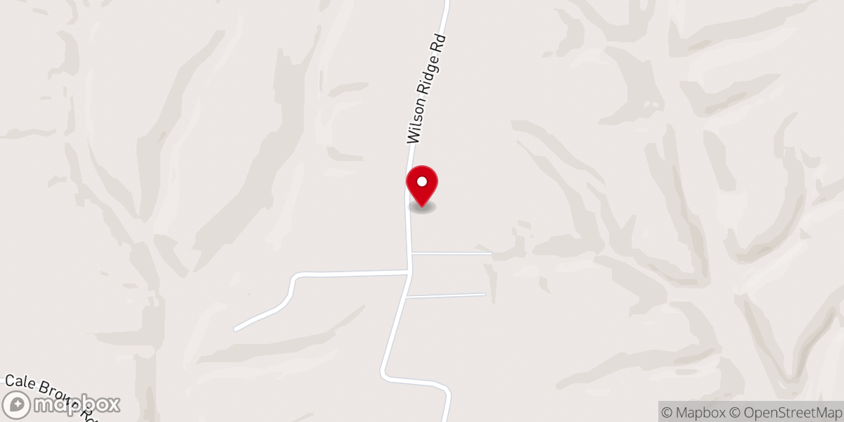 Map showing location of Grace Baptist Church