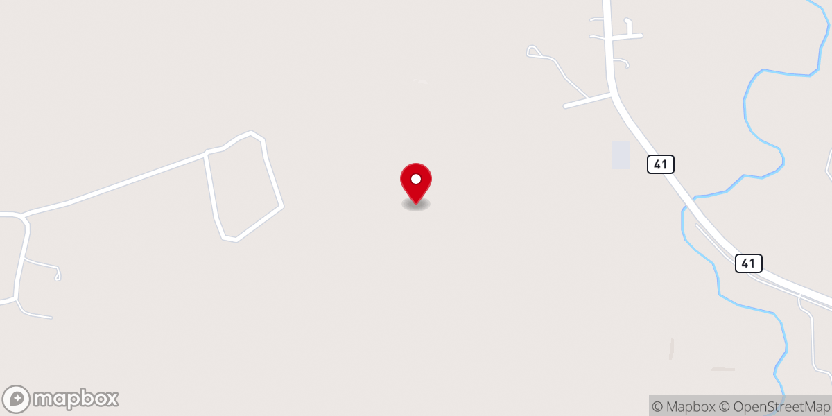 Map showing location of Gateway to Heaven Pentecostal House of God