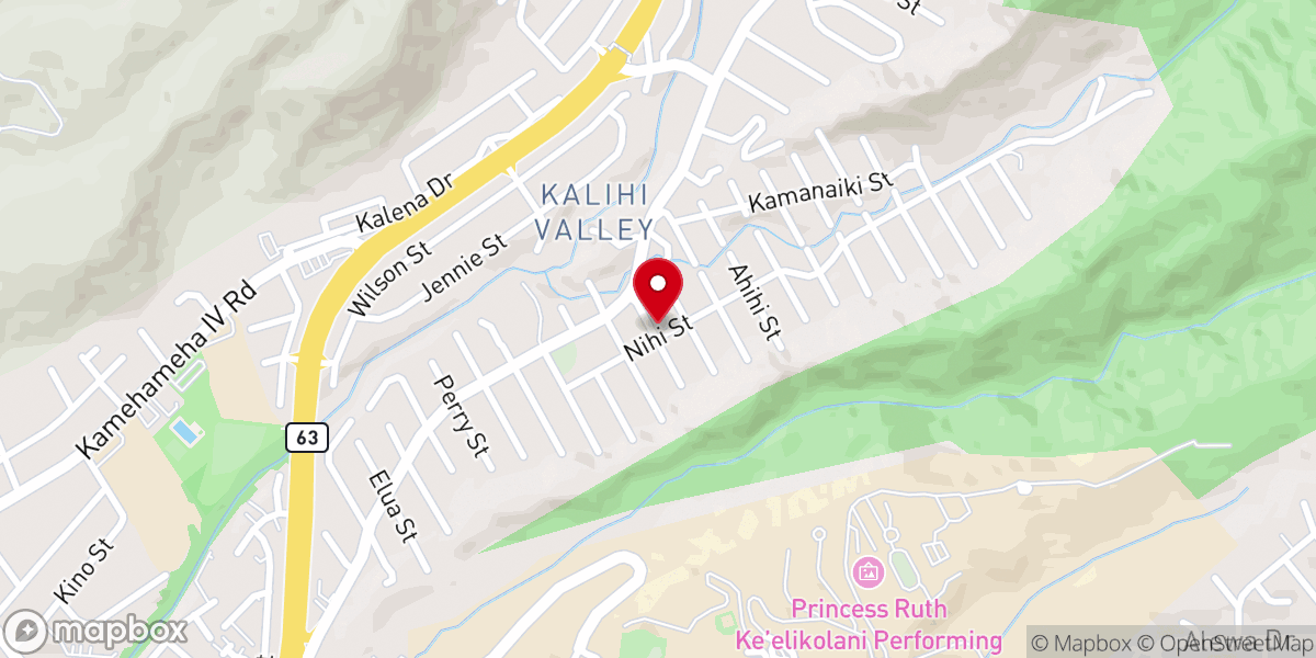 Map showing location of Our Lady of the Mount