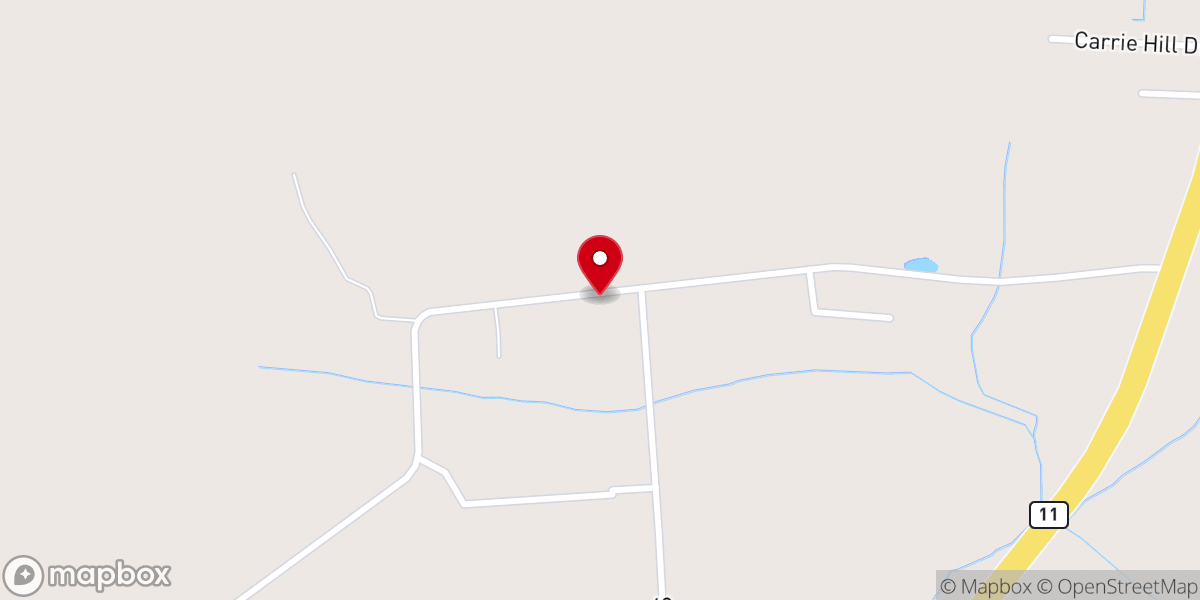 Map showing location of Stanley Mission