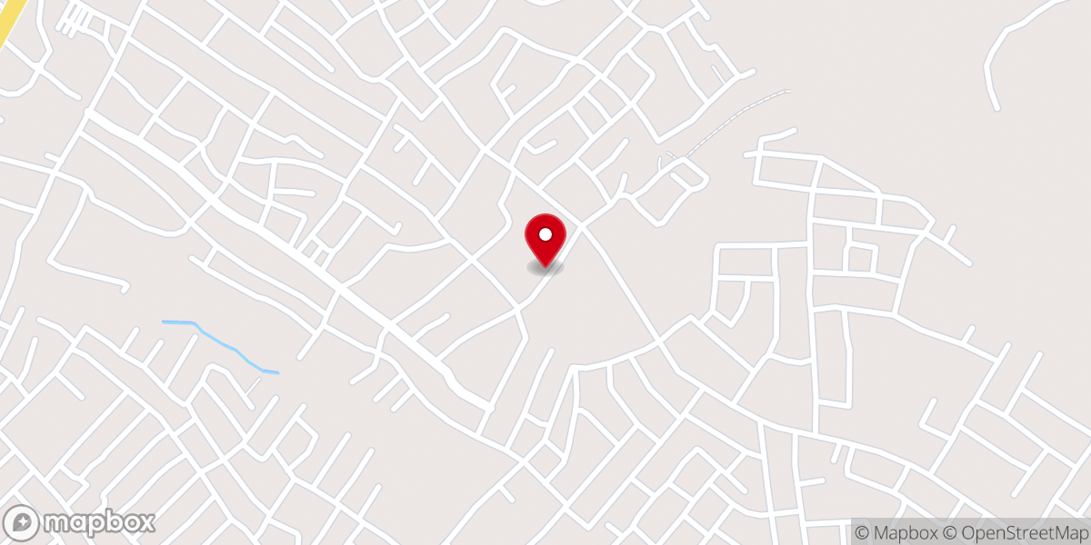 Map showing location of Pentecostal Peoples' Church, Idile-Alayo
