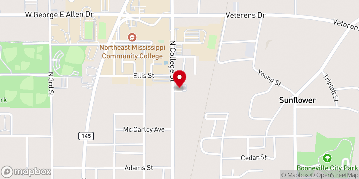 Map showing location of St Francis of Assisi Catholic