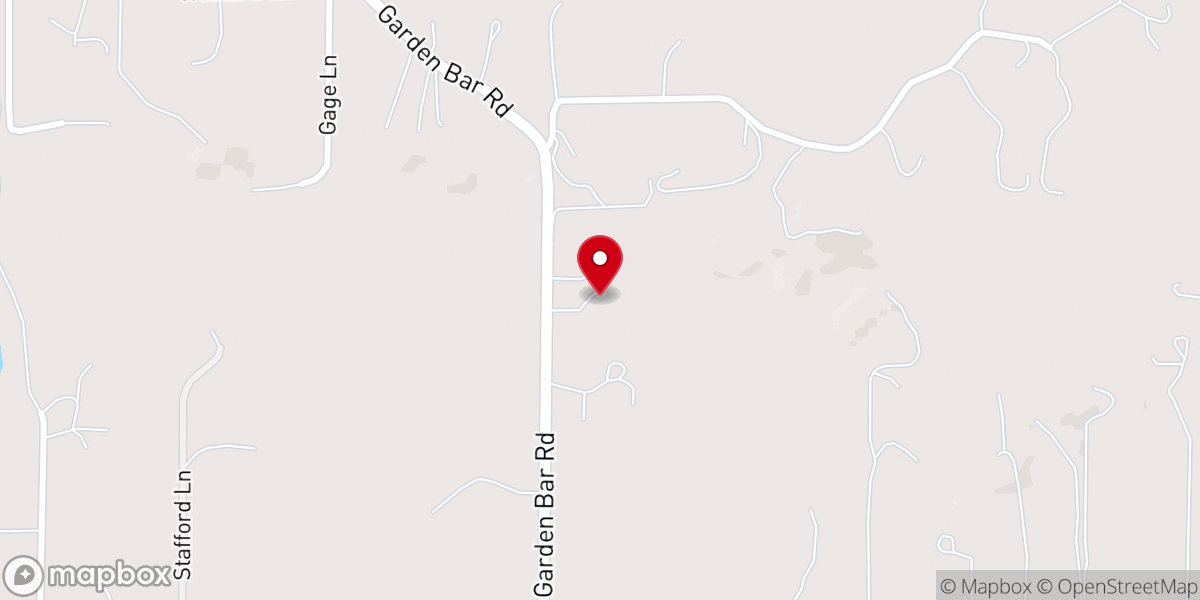 Map showing location of Mt. Pleasant Baptist Church