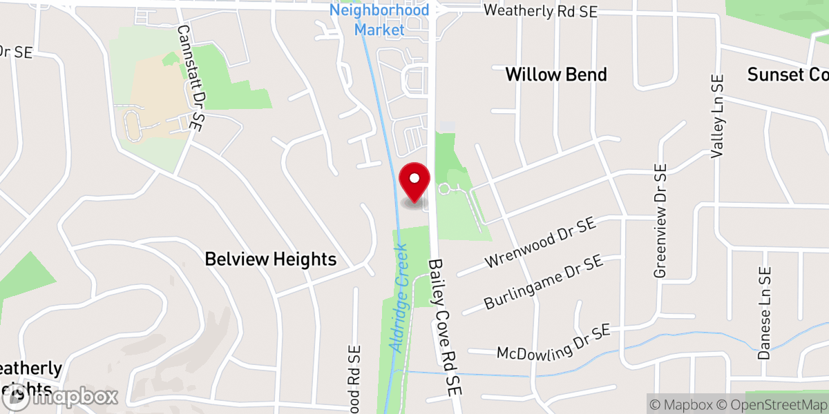 Map showing location of Voice of Liberty North America