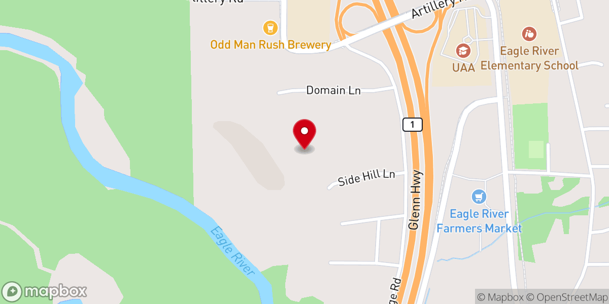 Map showing location of Saint Andrew Catholic Church