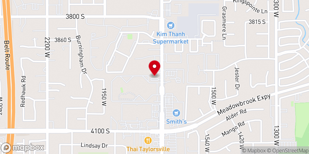 Map showing location of Landmark Apostolic Church