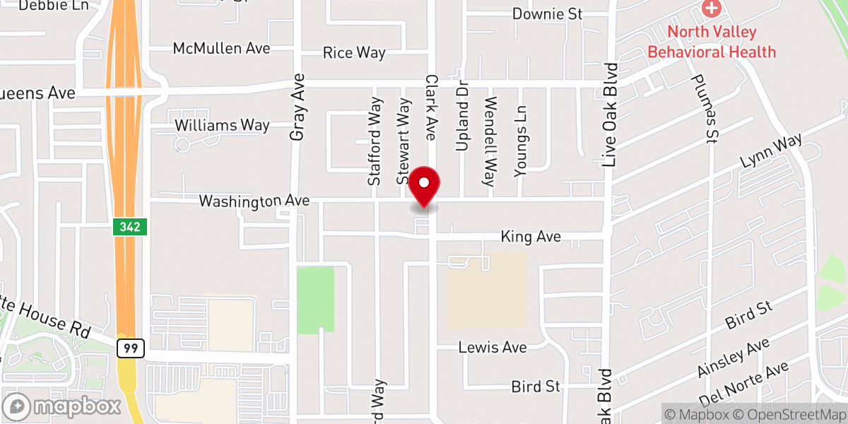 Map showing location of Iglesia Hermanos Unidos En Cristo