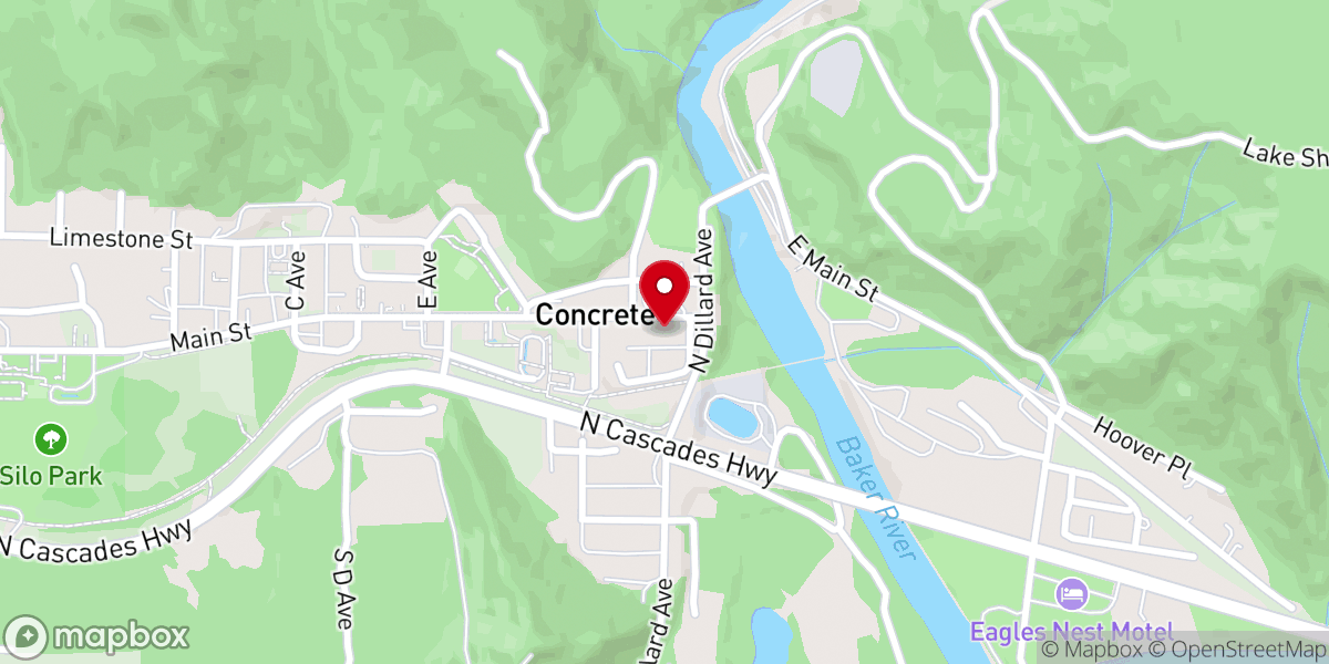 Map showing location of Upper Room Fellowship