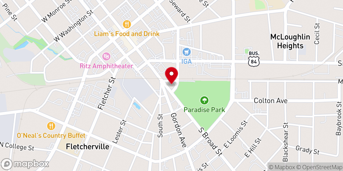 Map showing location of Community Transformation Inc