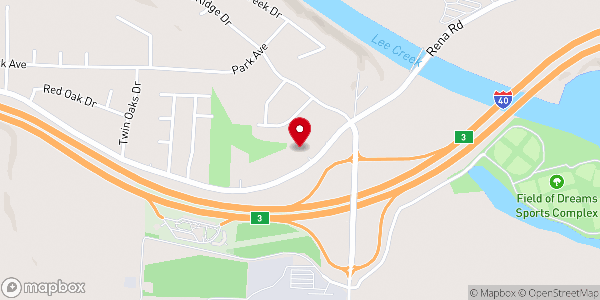 Map showing location of Gods Amazing Grace Fellowship