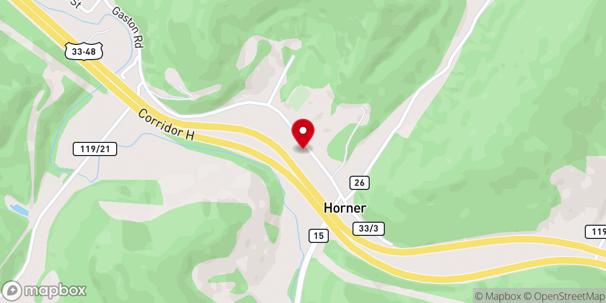 Map showing location of Bible Deliverance Tabernacle